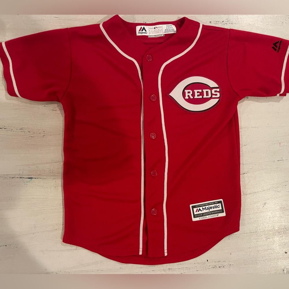 Youth Cincinnati Reds Jersey